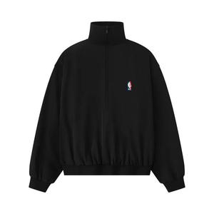 Куртки-олимпийки Fear of God Essentials Half Zip Track Jacket 'Black'