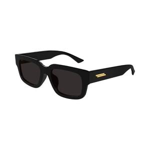Bottega Veneta Ultrathin Squared Sunglasses 'Черный/Серый'