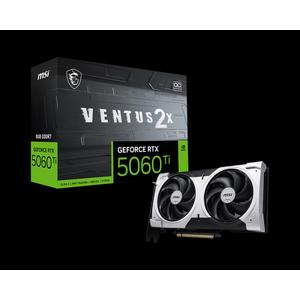 MSI GeForce RTX 5060 Ti 8G VENTUS 2X OC PLUS видеокарта