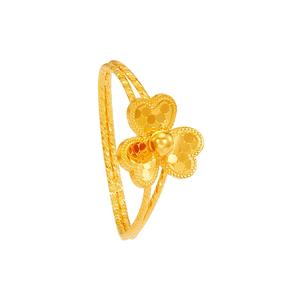HABIB 999/24K Желтое золото Кольцо 9GR00261024