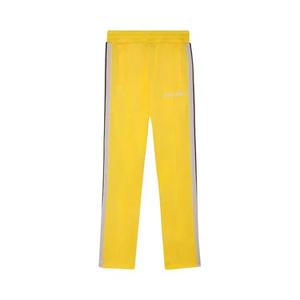 Palm Angels Classic Track Pants 'Желтый/Белый'