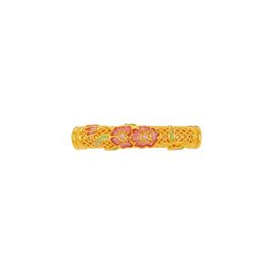 HABIB 916/22K Желтый золотой брелок 22JPH(P)110625C