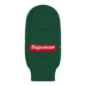 Баклавы Supreme x New Era Box Logo Balaclava 'Green'