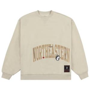 Свитеры Cactus Jack by Travis Scott x Mitchell & Ness Northeastern University Crewneck 'Тан'