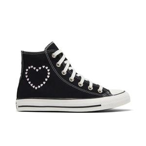 Кроссовки Lifestyle Basketball Converse Wmns Chuck Taylor All Star High 'Embroidered Hearts - Black'