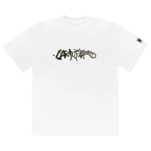 Футболка T-Shirts Cactus Jack by Travis Scott Whiteout Tee 'White'