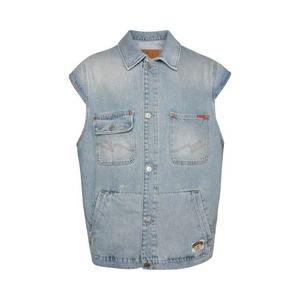 Жилет Martine Rose Denim Gilet 'Bleached Wash'