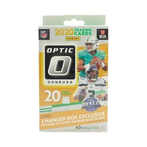 Коллекционные карточки 2020 Donruss Optic Football Hanger Box