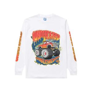 Футболка Monster-Truck с длинными рукавами