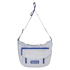 Сумки через плечо Supreme Small Messenger Bag 'Silver'
