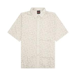 Рубашка на пуговицах Pleasures Lacy Button Down 'Tan'