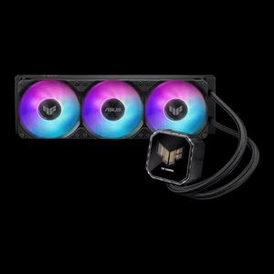 ASUS TUF Gaming LC III 360 ARGB LCD 360mm водяное охлаждение - чёрный
