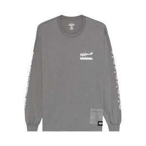 Футболки с длинным рукавом Yohji Yamamoto Pour Homme Long-Sleeve T-Shirt «Серый»
