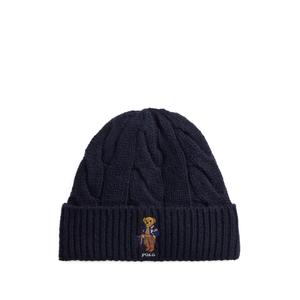Шапка бини Polo Bear фактурной вязки