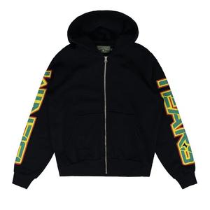 Зип-худи Denim Tears Oakley Zip Hoodie 'Черный'