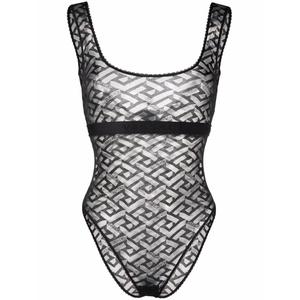 Боди La Greca из тюля
