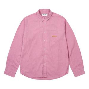 Рубашки на пуговицах Palace Oxford Shirt 'Burgundy'