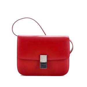 Сумка через плечо Classic Box Bag Smooth Leather Medium