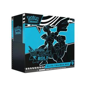 Коллекционные карточки Pokémon 2025 Scarlet & Violet Black Bolt Elite Trainer Box