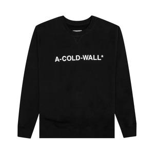 Свитеры A-Cold-Wall* Essential Logo Crewneck 'Black'