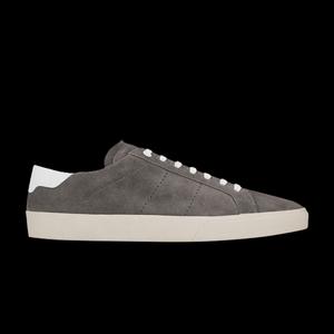 Кроссовки Saint Laurent Signature Court Classic SL/06 Low «Глиняный Замша»