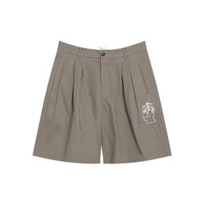 Шорты чинос Brooks Brothers со складками