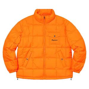Пуховики Supreme Iggy Pop Puffy Jacket 'Orange'