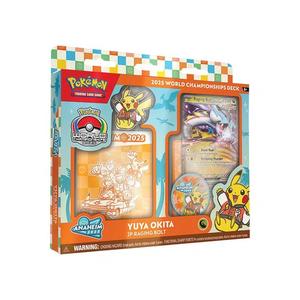 Коллекционные карточки 2025 Pokémon TCG World Championship Deck 'JP Raging Bolt' (Yuka Okita)