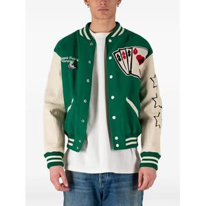 Куртка College Cards с нашивками