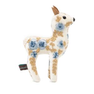 Мягкая игрушка bambi mini с вышивкой