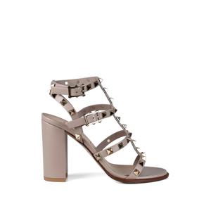 Босоножки с декором Rockstud