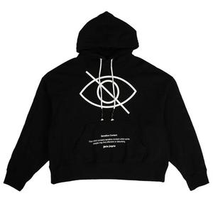 Худи Palm Angels Sensitive Content Print Hooded Sweatshirt «Black»