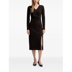 Платье миди Filippa с разрезом