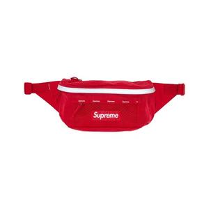 Сумки через плечо Supreme Waist Bag 'Красный'