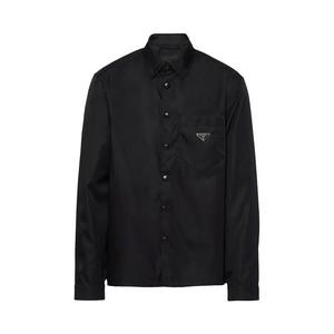 Рубашки на пуговицах Prada Re-Nylon Shirt 'Black'