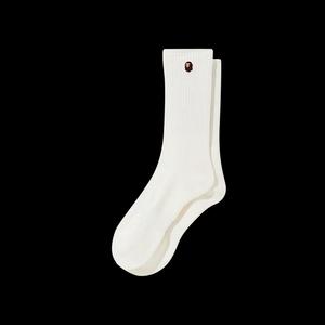Носки и колготки BAPE Ape Head Socks «White»