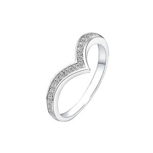 [SPECIAL] LITZ 18K Белое золото Кольцо с бриллиантом DR119-SZ11