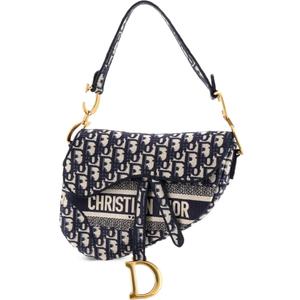 Сумка на плечо Saddle Handbag с вышитым логотипом