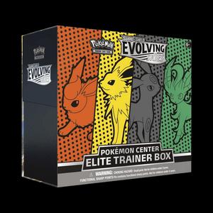 Коллекционные карточки Pokémon Sword & Shield: Evolving Skies Pokémon Center Elite Trainer Box