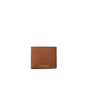 Michael Kors Cooper двухстворчатый бумажник в цвете Luggage 36S4LCOF2L