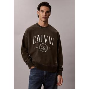 Свободная толстовка с логотипом Terry - Calvin Klein Jeans