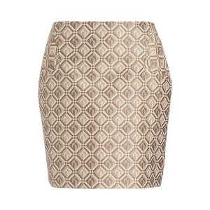 Юбки Marine Serre Moon Diamant Regenerated Jacquard Mini Skirt 'Moon Diamant Beige Jacquard'