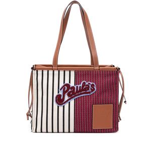 Сумка-тоут Paulas Ibiza Large Canvas Stripes Cushion (2000-2024 годы)