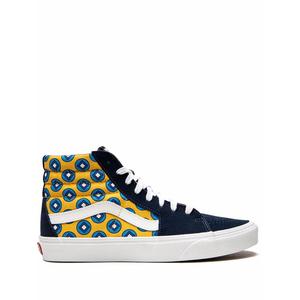 Кеды SK8-Hi с принтом