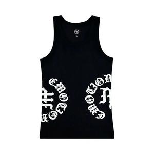 Tanks Mixed Emotion 2 Pack Script Tank Tops 'Черный'
