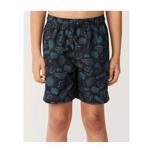 Бой Surf Shack Yardage Volley-Boy 067BBO-WASHED BLACK
