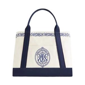 Сумки-тоут Kith Embroidered Canvas Tote Bag 'Sandrift'