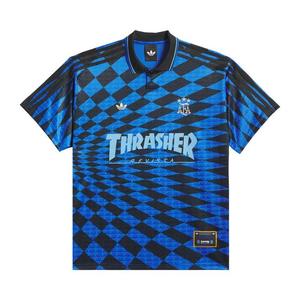 Джерси Adidas Argentina x Thrasher Jersey 'Black/Blue'