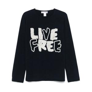 Джемпер Live Free из коллаборации с Fred Perry