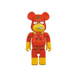 Фигурки BE@RBRICK x The Simpsons Radioactive Man 1000% 'Красный/Желтый'